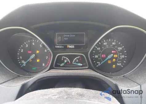 2017 Ford Focus Se z USA, uszkodzony, nr VIN 1FADP3FE8HL274709